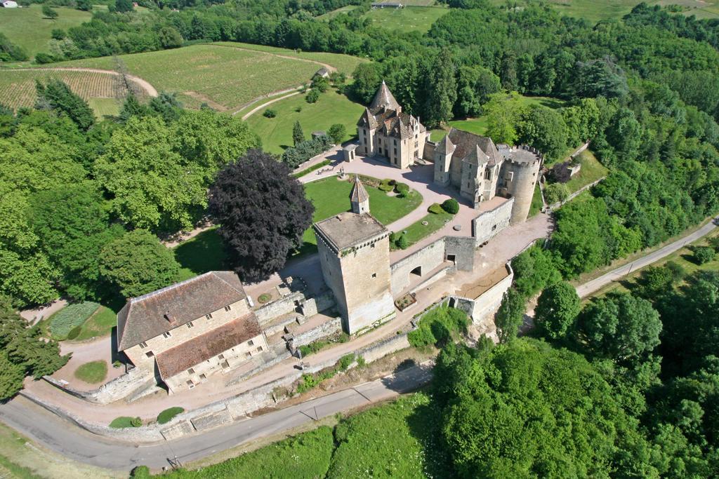 Logis Des Trois Maures Hotel Couches Buitenkant foto