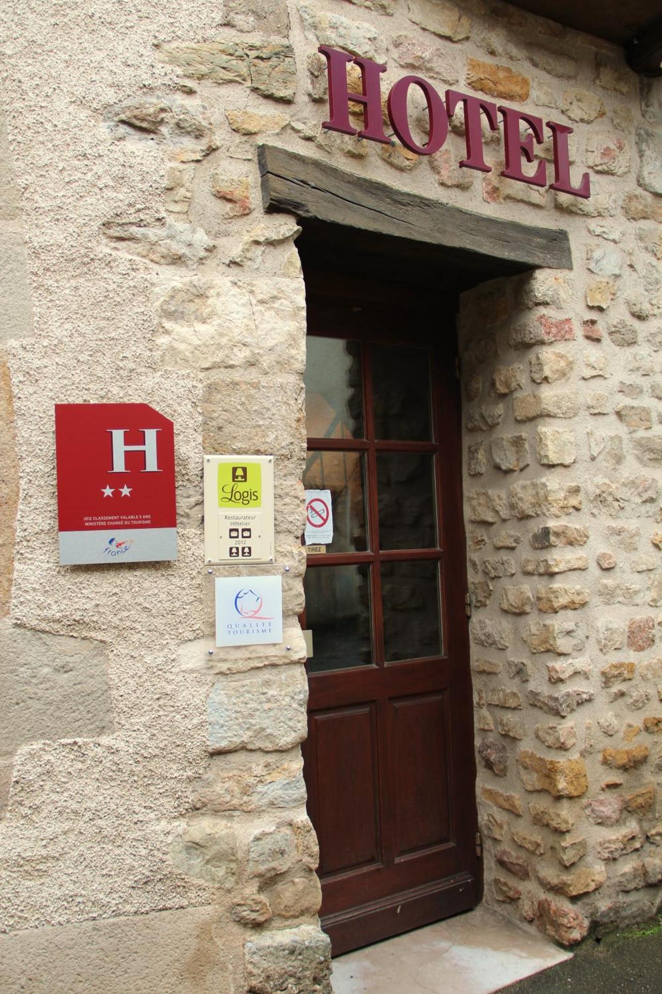 Logis Des Trois Maures Hotel Couches Buitenkant foto