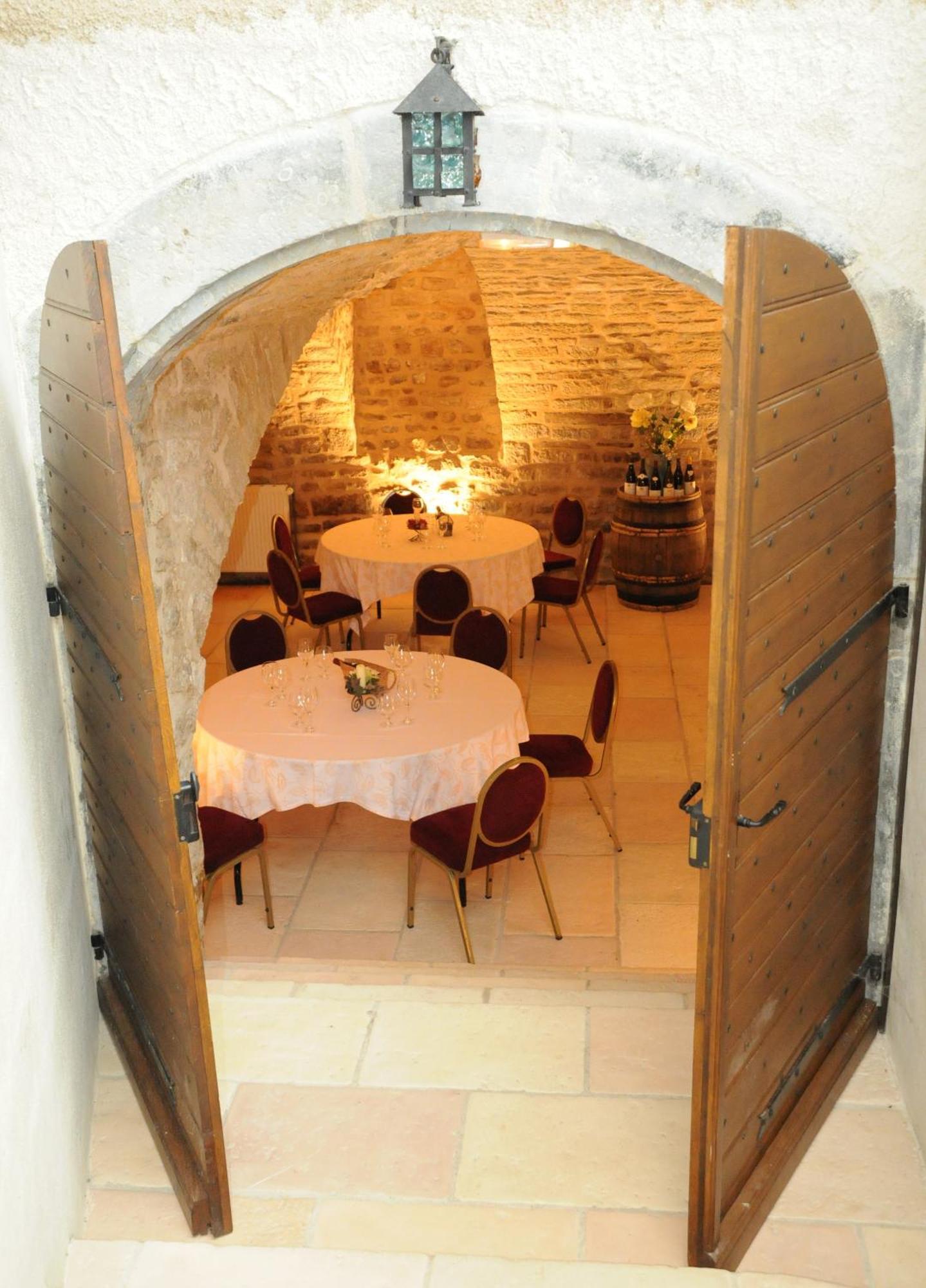 Logis Des Trois Maures Hotel Couches Buitenkant foto