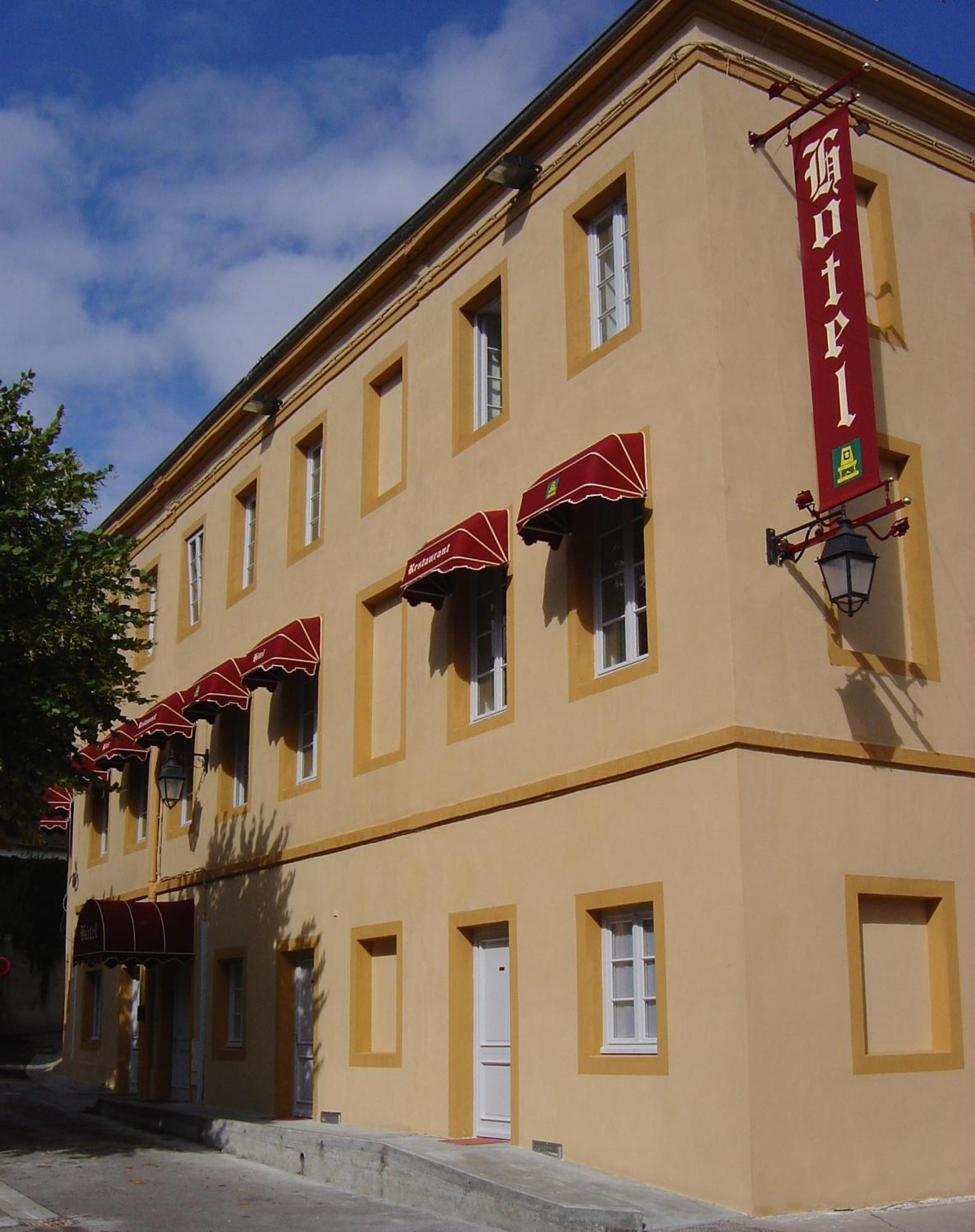 Logis Des Trois Maures Hotel Couches Buitenkant foto