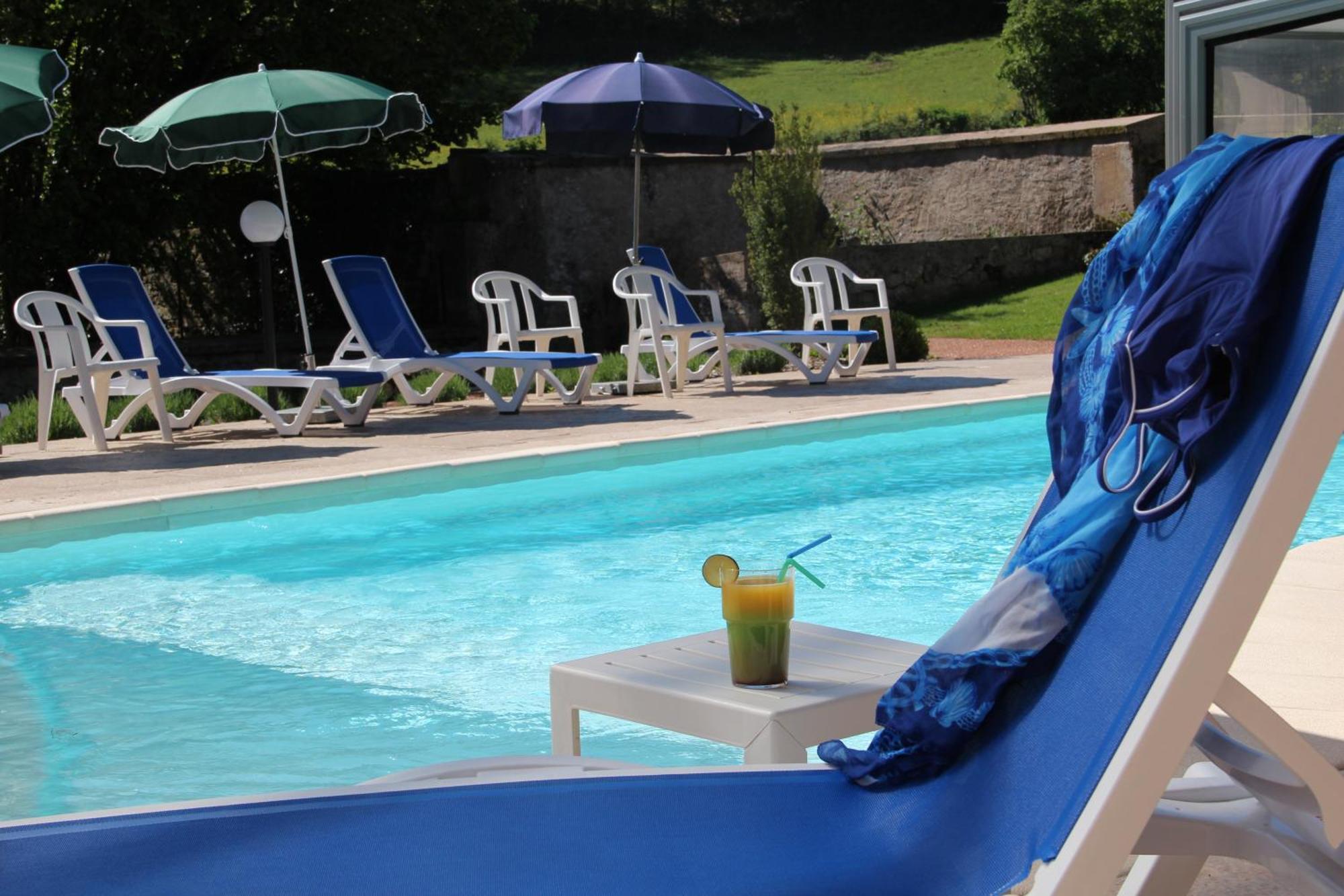 Logis Des Trois Maures Hotel Couches Buitenkant foto