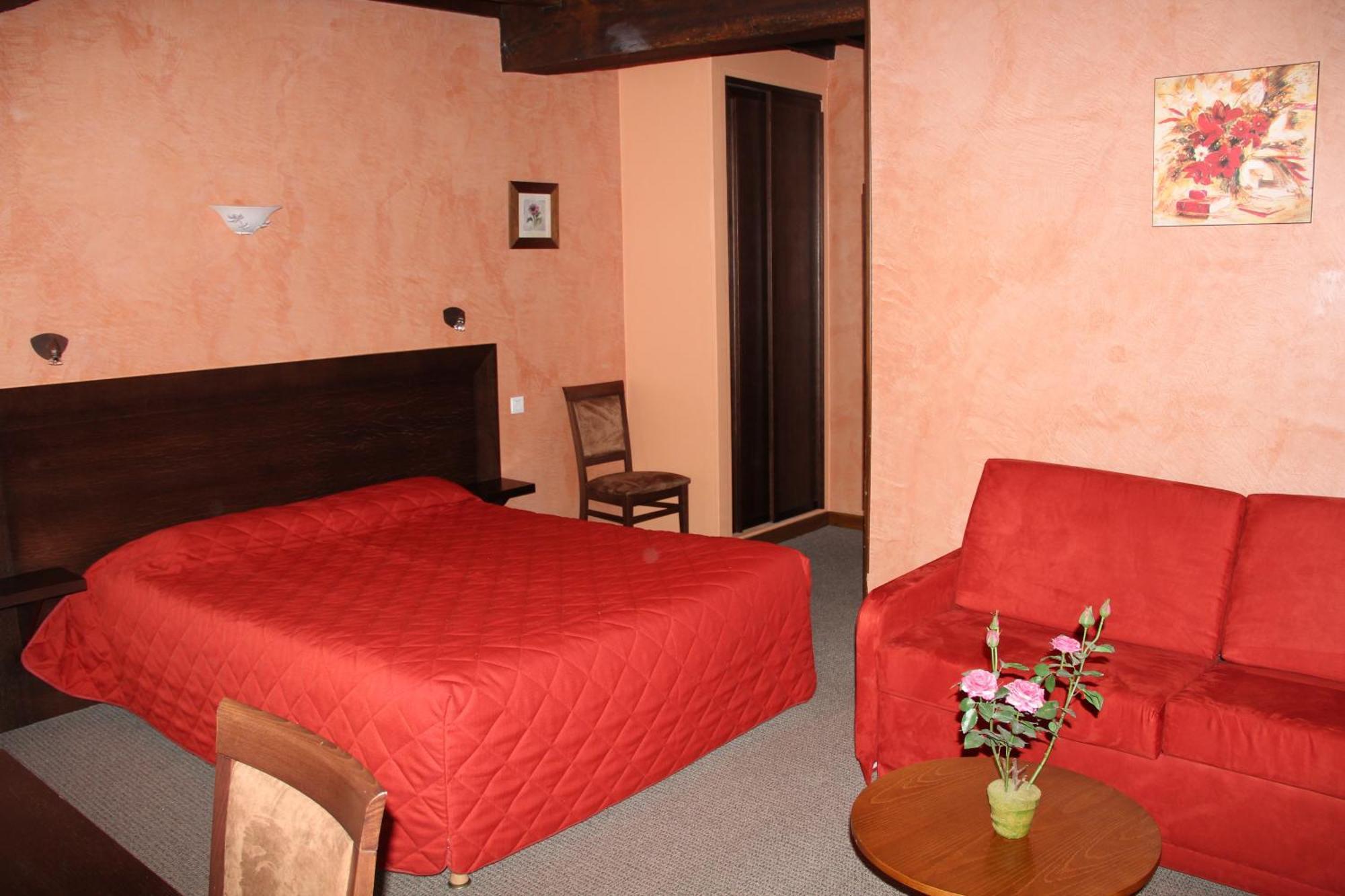 Logis Des Trois Maures Hotel Couches Buitenkant foto