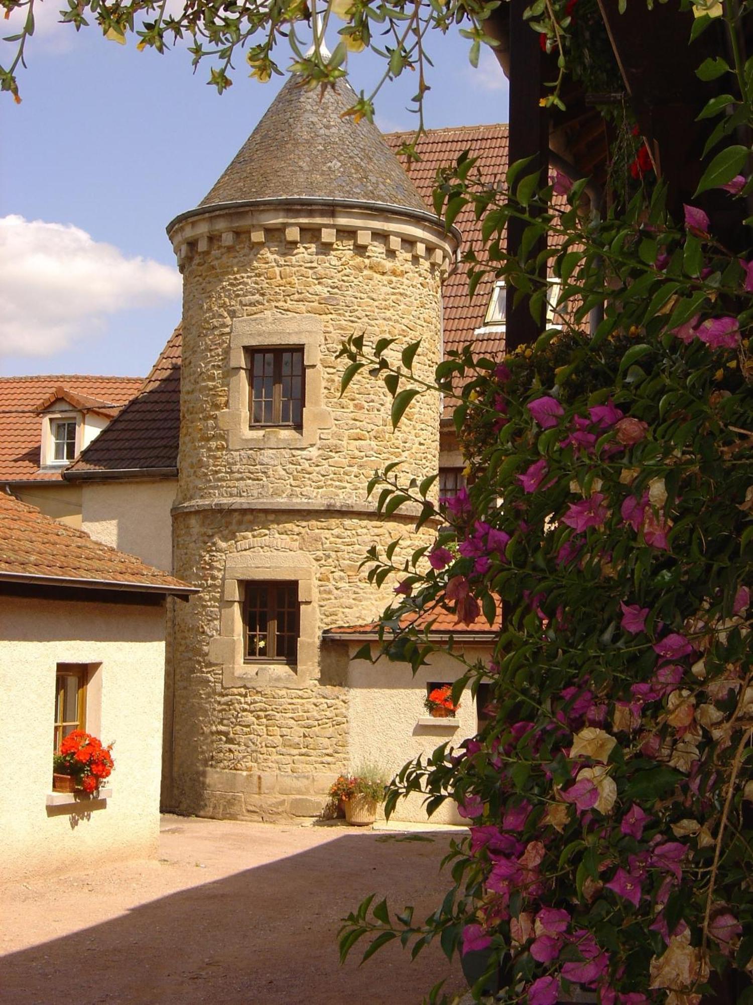 Logis Des Trois Maures Hotel Couches Buitenkant foto