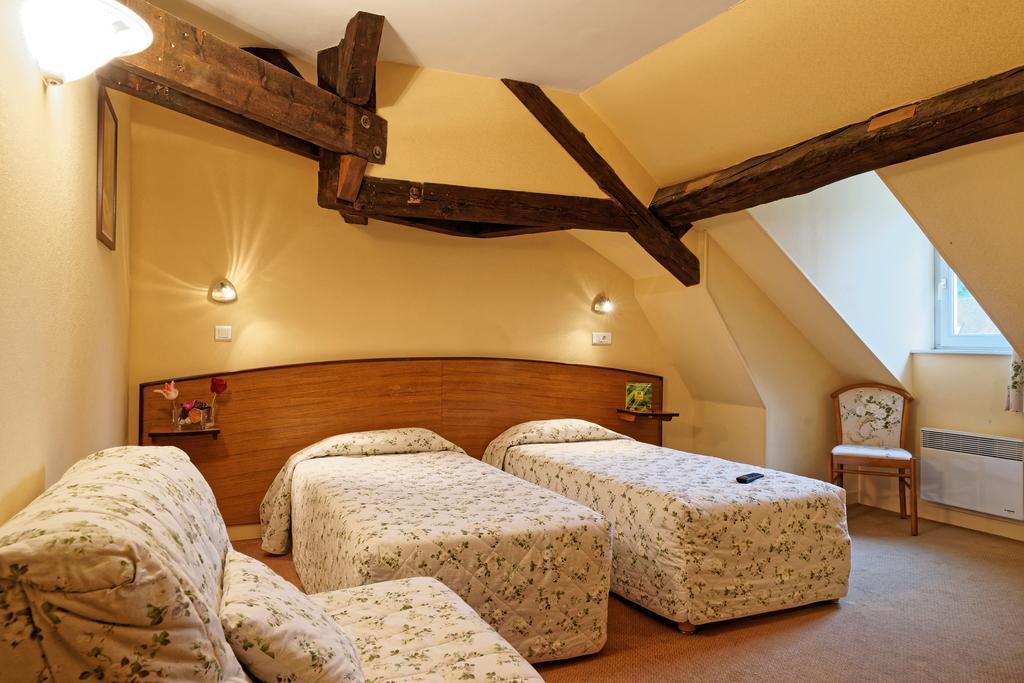 Logis Des Trois Maures Hotel Couches Buitenkant foto