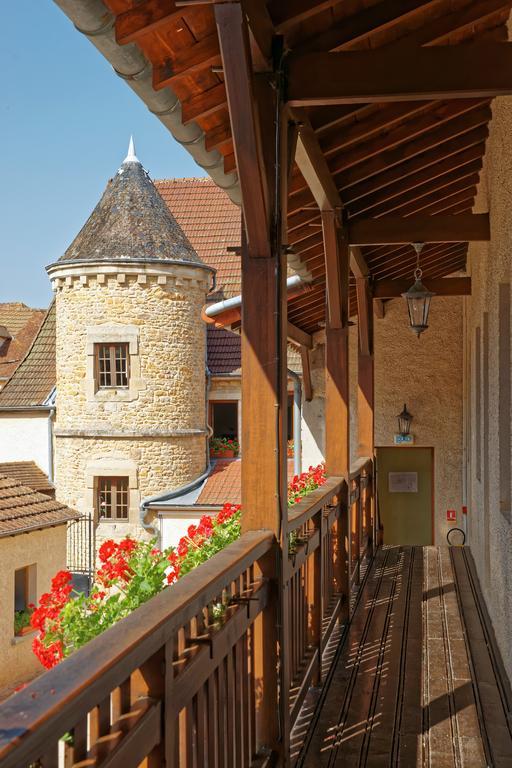 Logis Des Trois Maures Hotel Couches Buitenkant foto