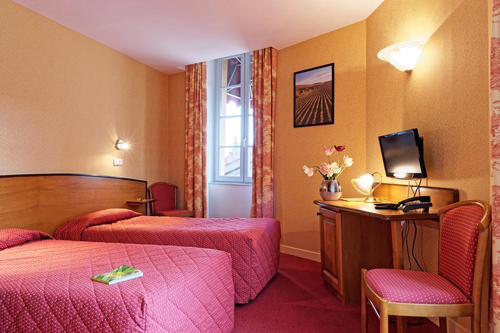 Logis Des Trois Maures Hotel Couches Buitenkant foto