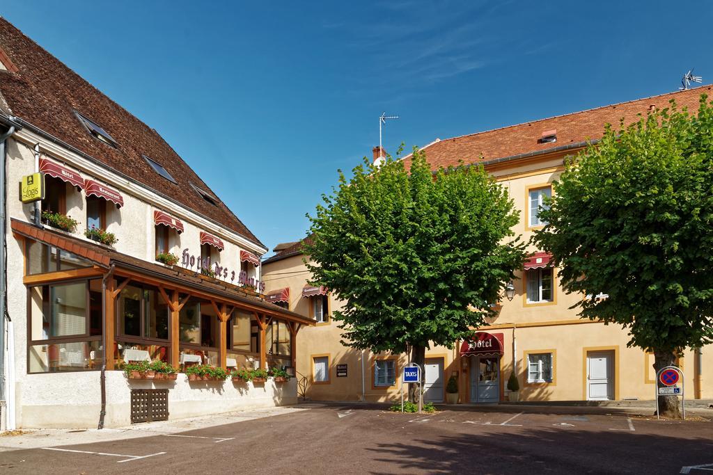 Logis Des Trois Maures Hotel Couches Buitenkant foto