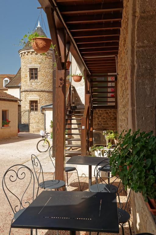 Logis Des Trois Maures Hotel Couches Buitenkant foto