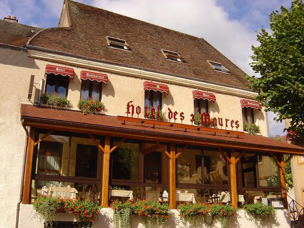 Logis Des Trois Maures Hotel Couches Buitenkant foto