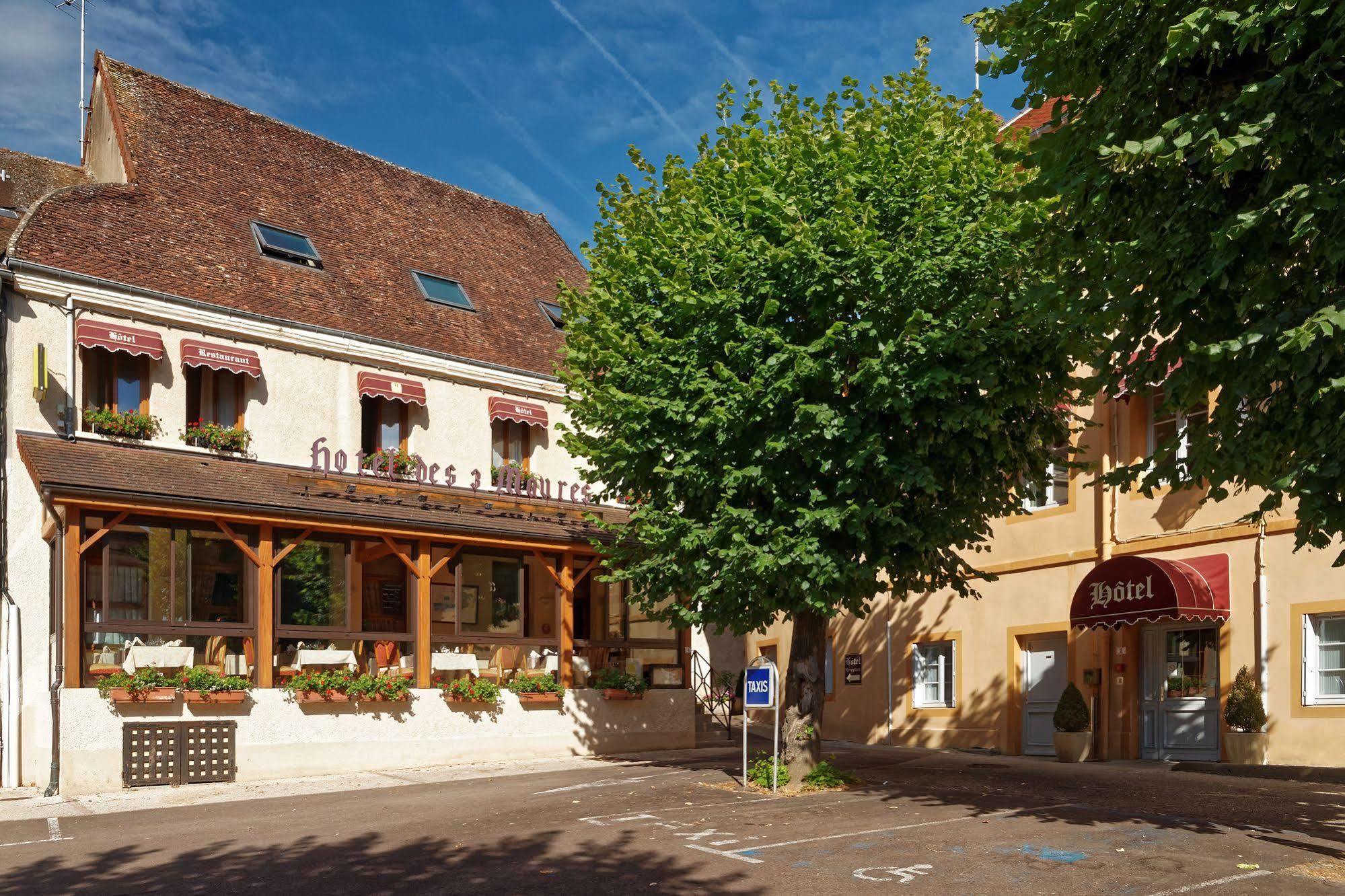 Logis Des Trois Maures Hotel Couches Buitenkant foto